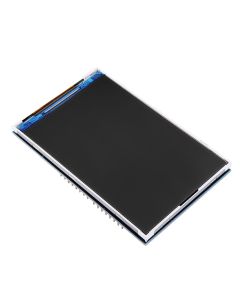 Bild på TFT-skärmsköldens framsida, vinklad