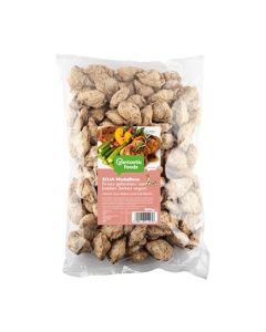 Bild på förpackningen (genomskinlig) Vantastic sojafilé 800 gram.