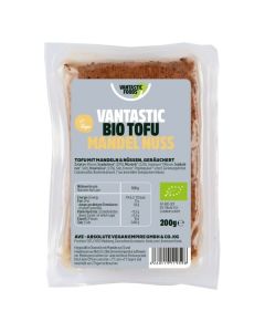 Vanstatics rökta tofu i förpackning