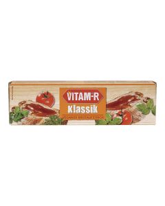 Vitam-R klassiskt pålägg av näringsjästextrakt, bild på förpackning