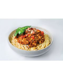 Sojafärs från Vantastic, tillagad på tallrik