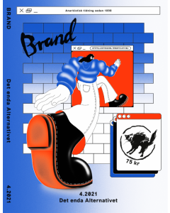 Omslag framsida Brand nummer 4 2021