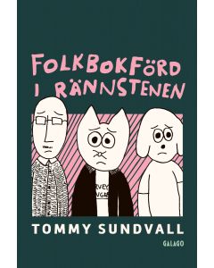 Högupplöst bild av framsidan på Folkbokförd i rännstenen