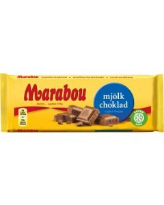 Bild på förpackning Marabou mjölkchoklad 100 g
