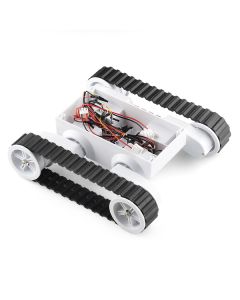 Rover 5 larvfötter, lite snett från sidan