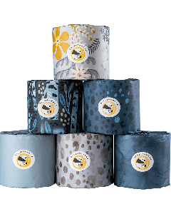 Bild på de inslagna rullarna happy bumboo, travade 3-2-1