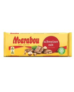 Bild på förpackning Marabou Schweizernöt 100 g