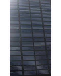 Solcell 18 V 2,5 W polykristallint kisel  fotovoltisk (194x120x3 mm)