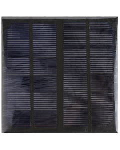 Solcell DIY 6 V 3 W epoxy (145x145x3 mm)