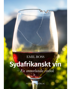 Sydafrikanskt vin – En annorlunda vinbok av Emil Boss, bild av omslaget