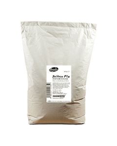 Seitanmix från Vantastic, bild på lösviktsförpackningen