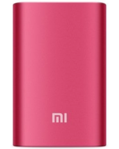 XIAOMI Power bank 5,1 V 2,1 A (10000 mAh)-Pink