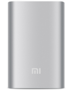 XIAOMI Power bank 5,1 V 2,1 A (10000 mAh)-Silver