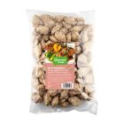 Bild på förpackningen (genomskinlig) Vantastic sojafilé 800 gram.