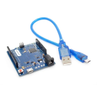 Front slight angle and USB cable