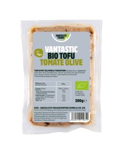 Vanstatics rökta tofu i förpackning